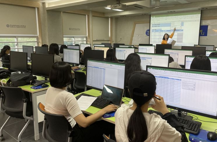 동신대 ‘전남여상 기업체 실무인재 양성 과정’ 운영