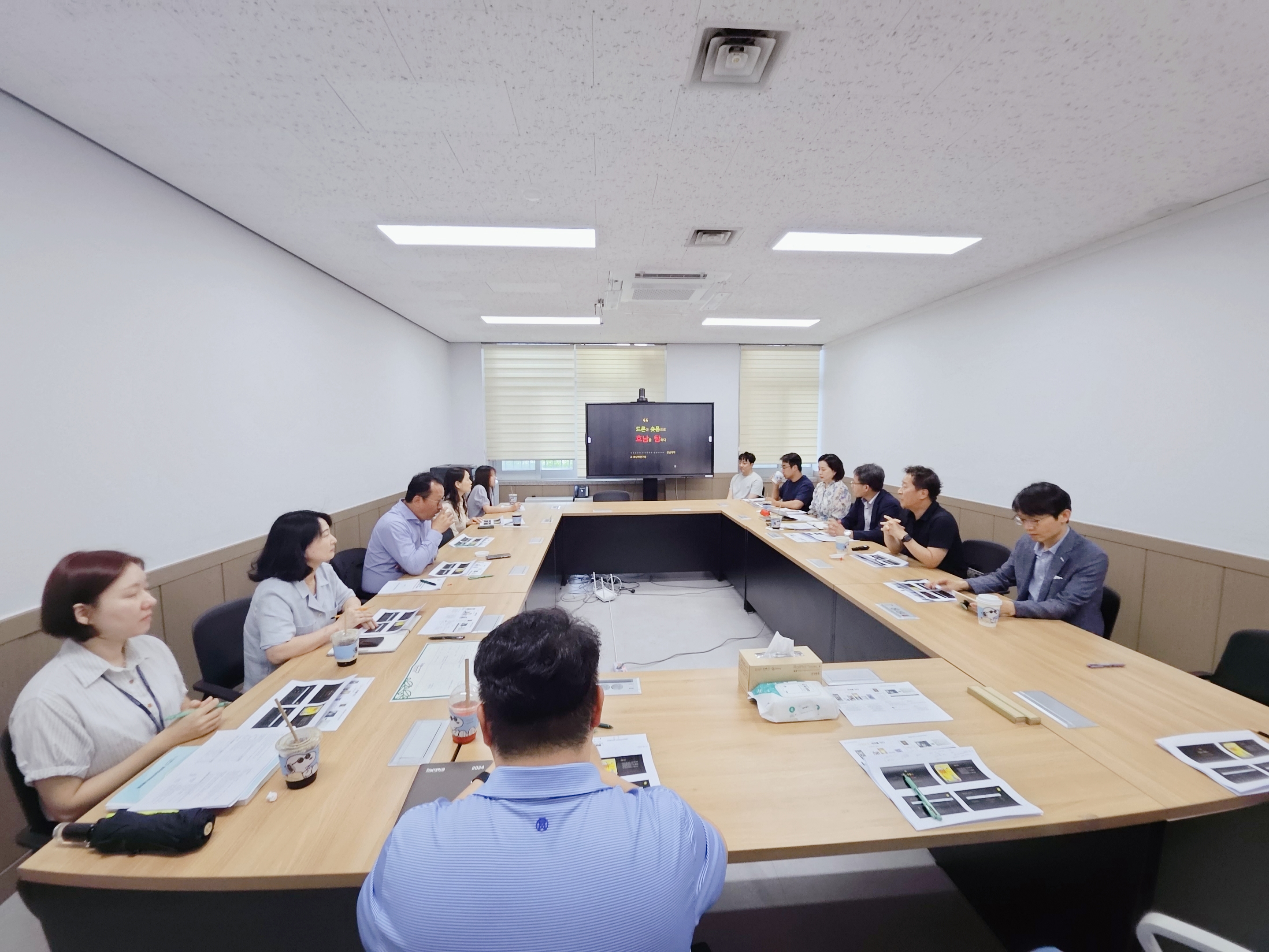 「광주전남 지역알리기」 세부 사업계획서 발표회