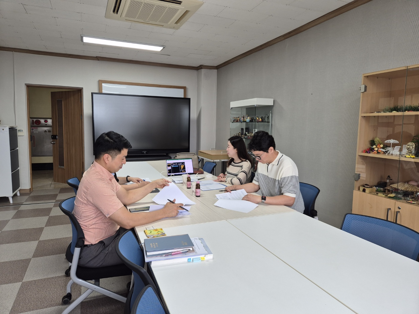 5차년도 단위과제 추진을 위한 2차 성과 현장 점검 및 컨설팅 추진